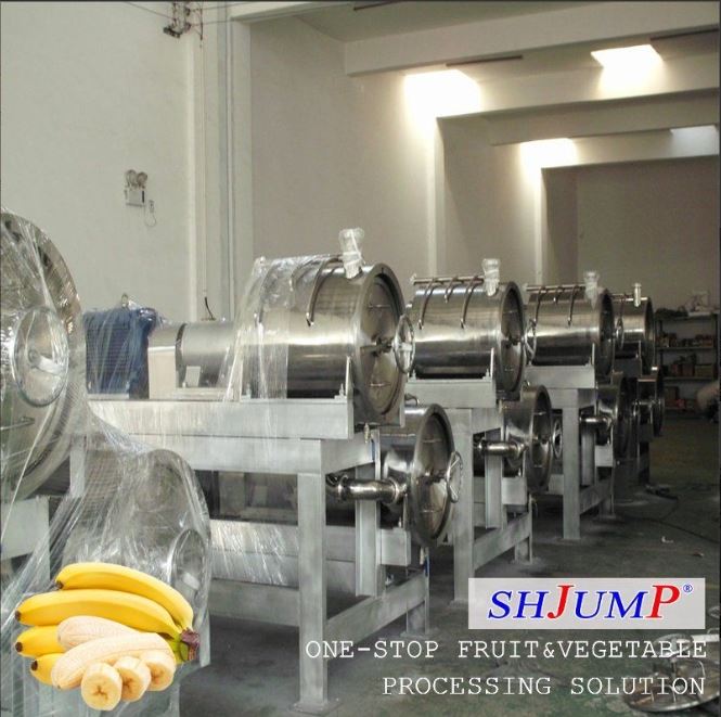Banana Juice Processing Line